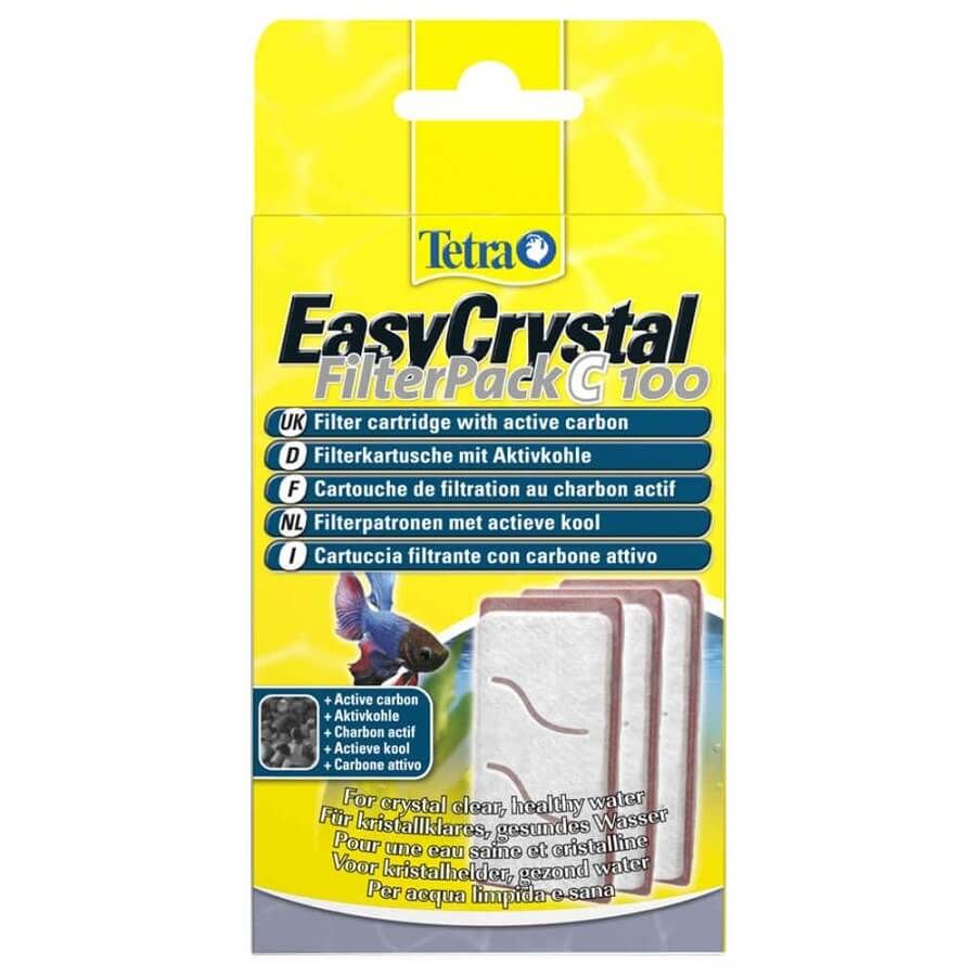 Tetra Easycrystal Filterpack C100 Ricambio Tetra Easycrystal Filterpack C100 Ricambio